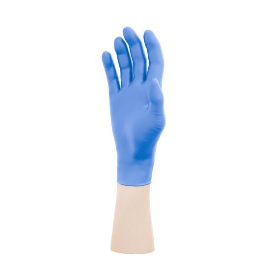 Nitrile Powder Free 3.5 - Blue - Normal Cuff