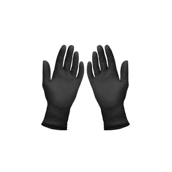 Nitrile Powder Free 3.0 - Black - Normal Cuff